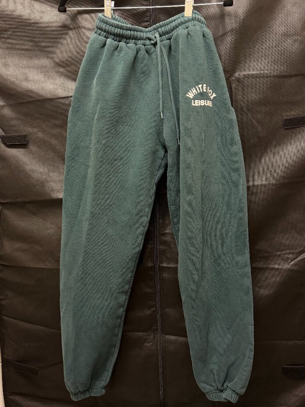 White Fox Boutique: Leisure Club Sweatpants Teal - Size XS